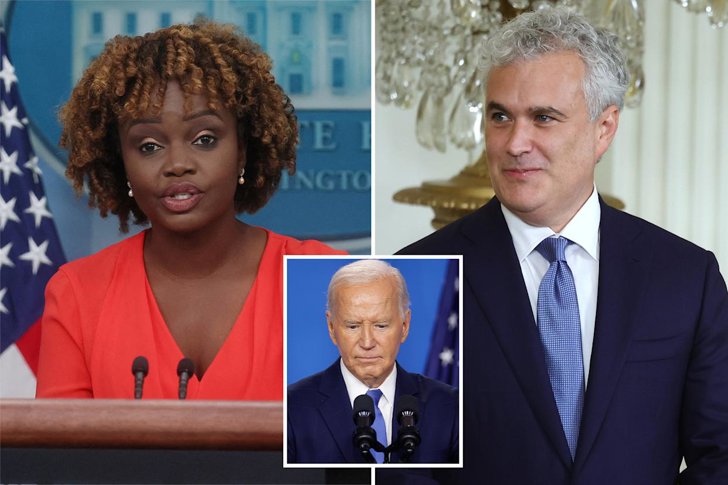 Biden'ın Üst Düzey Danışmanları Meclis Soruşturmasında İfade Verecek - Karine Jean-Pierre de dahil olmak üzere dört üst düzey eski Biden yetkilisi, kapalı kapılar ardında Meclis Gözetim Komitesi'ne ifade verecek.