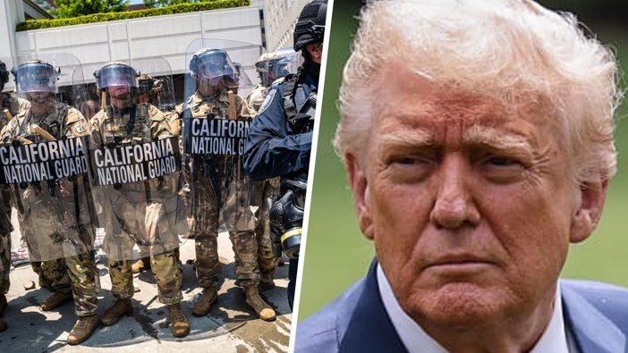 Trump setzt Nationalgarde bei LA-Unruhen ein