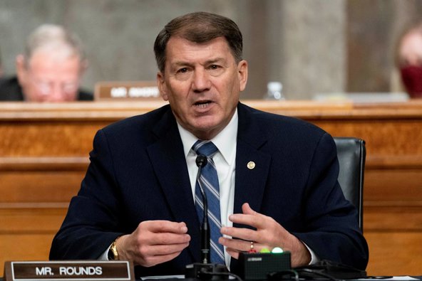 Sen. Rounds Warns of China IP Theft, Calls for AI Protection