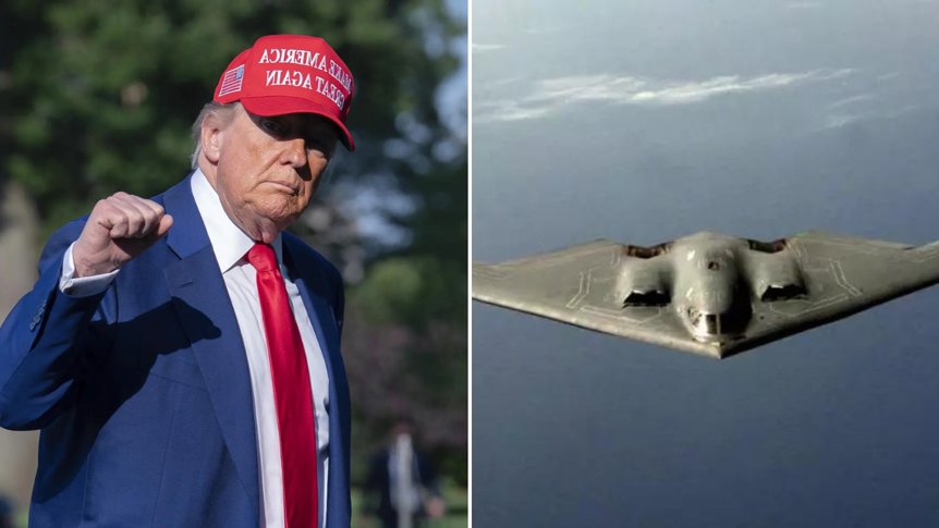 Kongre, İsrail’e B-2 Bombardıman Uçakları ve Bunker Buster Sağlamayı Değerlendiriyor - İki partili yasa teklifi, İran nükleer silah geliştirmeye başlarsa Trump’ın İsrail’e B-2 bombardıman uçakları ve bunker buster bombalar göndermesine izin verecek.