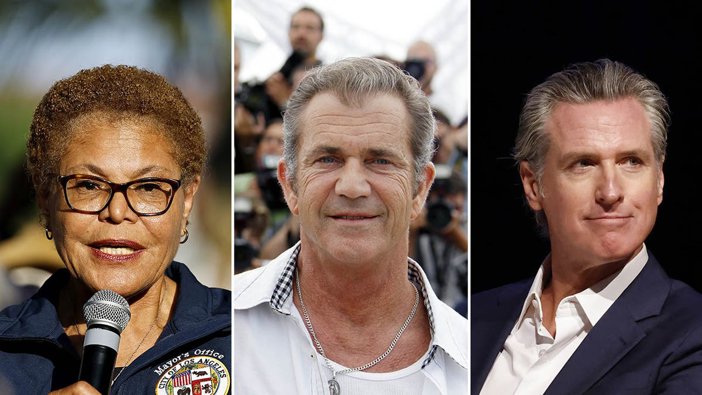 Mel Gibson kritisiert kalifornische Führung für Krisenmanagement