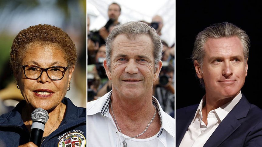 Mel Gibson kritisiert kalifornische Führung für Krisenmanagement - Mel Gibson verurteilt das Krisenmanagement der kalifornischen Führung bei Waldbränden und Unruhen und fordert Veränderungen, während der Einsatz der Nationalgarde rechtliche Auseinandersetzungen auslöst.