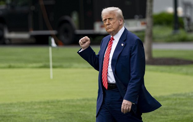 Trump Pushes ‘Big, Beautiful Bill’ in Senate