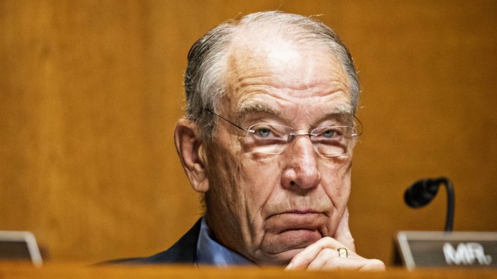 Grassley Probes FBI Catholic Memos