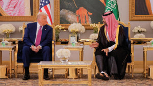 Trump, Suudi Arabistan Görüşmeleriyle Orta Doğu Turu'na Başladı