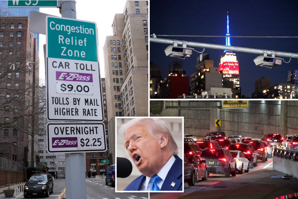 Yargıç, Trump’ın NYC Trafik Ücreti Girişimini Durdurdu