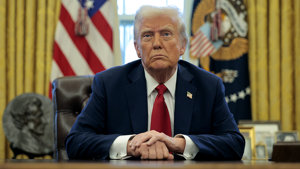 Trump fordert Waffenruhe, droht Russland mit Sanktionen
