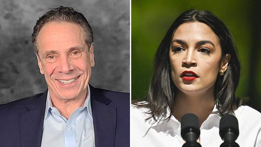 Cuomo weist AOC-Vorwurf zu Bürgermeisterkandidatur und Präsidentschaft zurück - Andrew Cuomo widerspricht AOC und betont, dass seine Kandidatur für das Bürgermeisteramt von New York City kein Sprungbrett für eine Präsidentschaftskampagne ist.