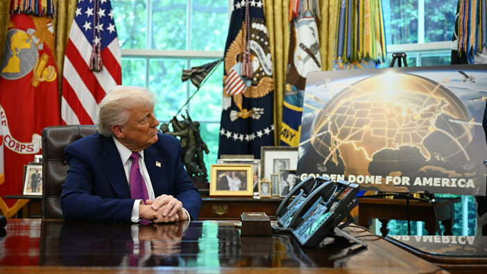 Trump’ın "Altın Kubbe" Füze Planı Küresel Tepki Çekti