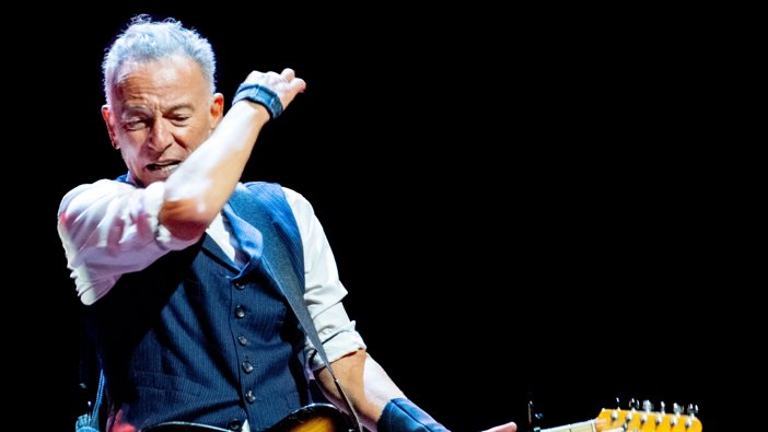 Springsteen İngiltere Konserinde Trump'ı Eleştirdi