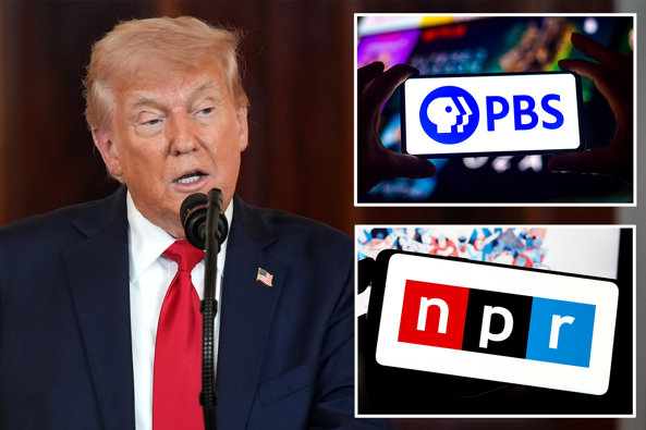 Trump ordnet Einstellung der Finanzierung von NPR und PBS an