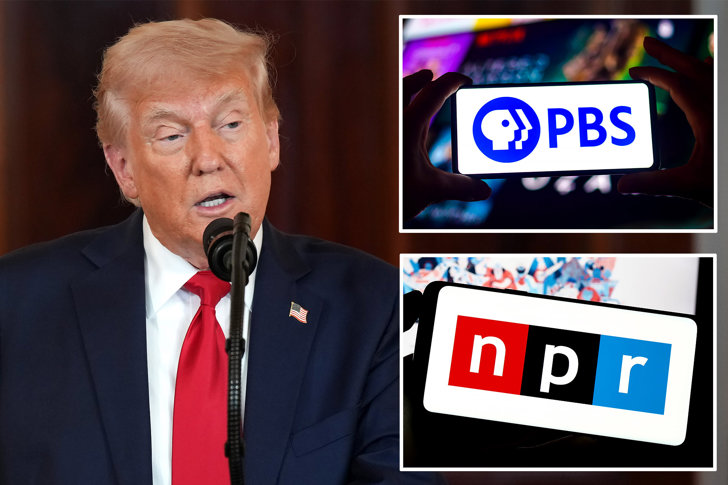 Trump Orders Defunding of NPR, PBS - Trump moves to cut federal funding to NPR and PBS, citing partisan bias and misuse of taxpayer money