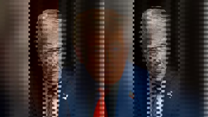 Trump Yeni Resmî Portresini Tanıttı
