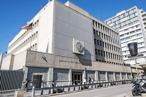 US-Botschaft ordnet Ausgangssperre während iranischer Angriffe auf Israel an
