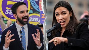 AOC, Mamdani’yi Washington’da ağırladı – Demokratlar destek konusunda kararsız