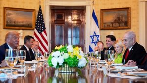Trump, Netanyahu Meet as Israel-Hamas Ceasefire Nears