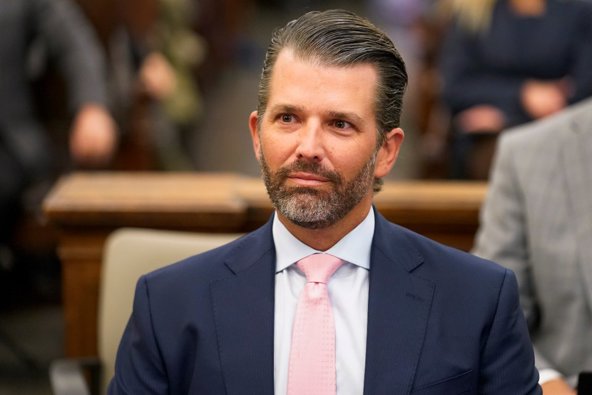 Trump Jr. Says No 2028 Run