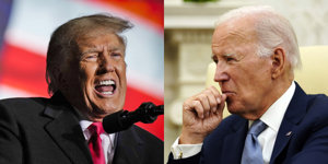 Trump gibt Biden Schuld an Schüssen auf CBP-Beamten durch illegalen Einwanderer