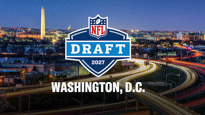 Washington D.C. richtet NFL-Draft 2027 aus