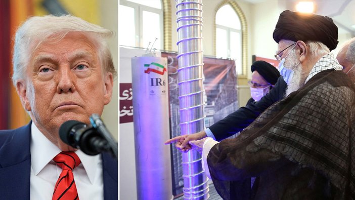 Trump Blocks Iranian Uranium Enrichment