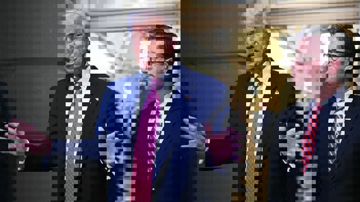 Trump Pushes GOP on Big Bill Unity