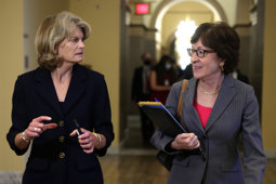 GOP-Senatoren lehnen Trumps Kürzungen bei Auslandshilfe, NPR ab