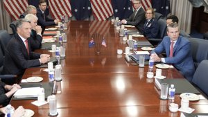 Pentagon Pushes Allies on Taiwan, Australia Resists Troop Pledge