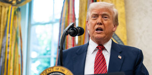 Trump: Beziehungen zwischen USA und Nahost stärker denn je