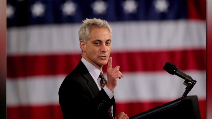 Rahm Emanuel erwägt Kandidatur 2028