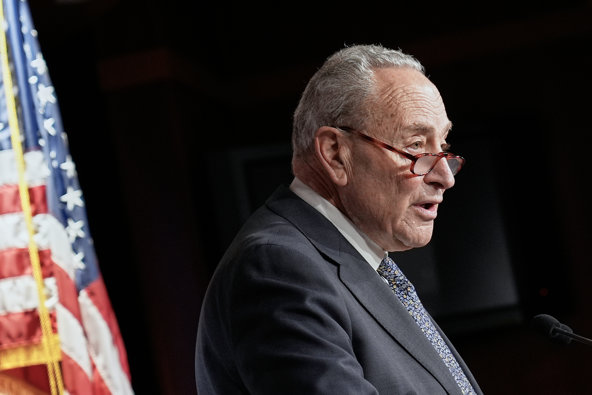 Schumer, Trump Destekli GOP Kesintileri Nedeniyle Kriz Uyarısı Yaptı