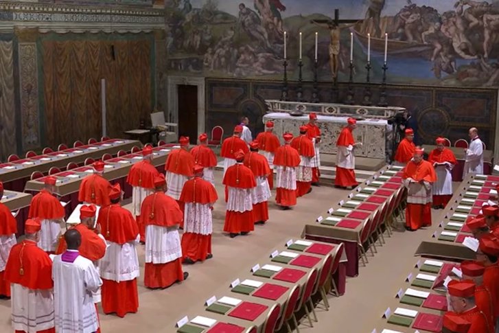 Cardinals Start Conclave for New Pope - Cardinals gather in Sistine Chapel for historic conclave to elect Pope Francis’s successor after his April death.