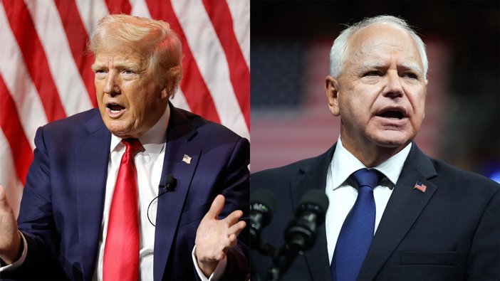Trump Blasts Walz as “Sick Puppy”