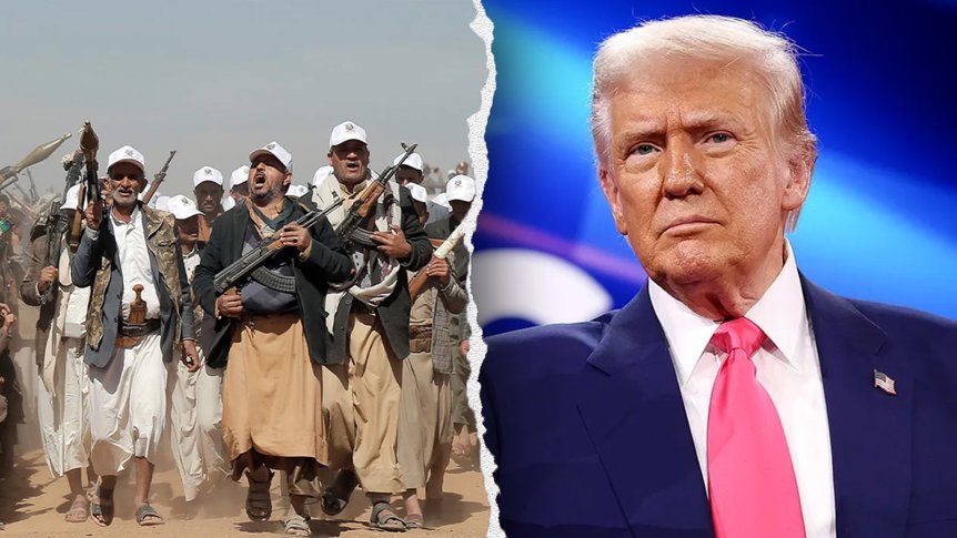 Trump: Houthis Agree to Cease Attacks - Trump says Houthis vowed to stop fighting and attacks on ships, prompting U.S. to end bombings immediately.