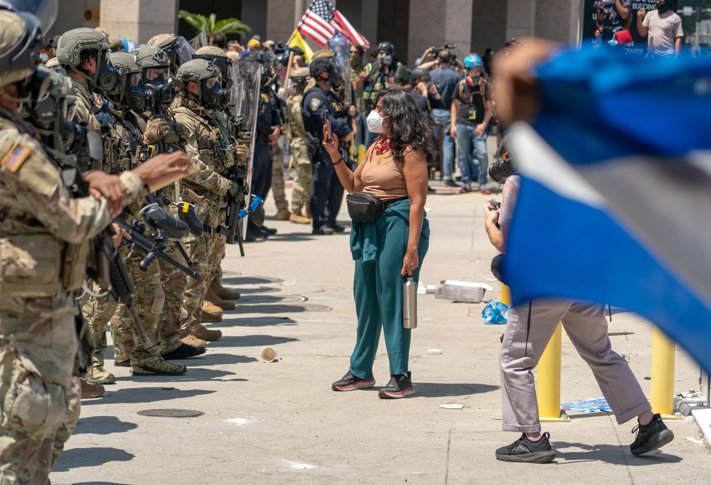 Trump Faces Backlash Over LA Guard Deployment - Trump faces bipartisan backlash over LA troop deployment as protests and political tensions escalate.