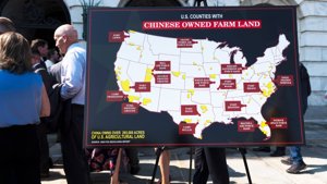 USA verbieten chinesischen Erwerb von Agrarland