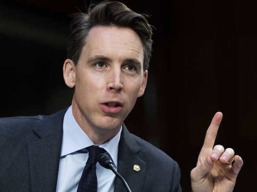 Hawley Warns Senate GOP: Don’t Cut Medicaid Benefits