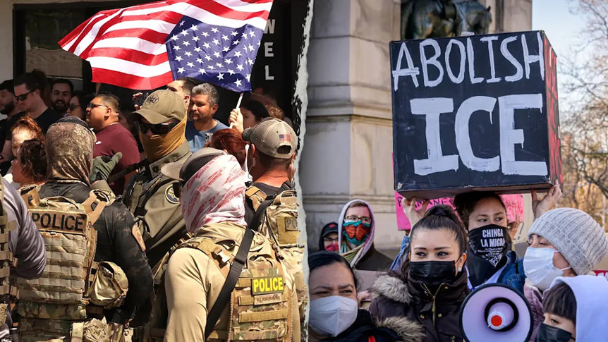 ICE Agents Fear Family Safety as Assaults Surge, Military Deployed - ICE agents warn of rising risks to families as attacks surge and lawmakers seek to end mask protections; military sends support.