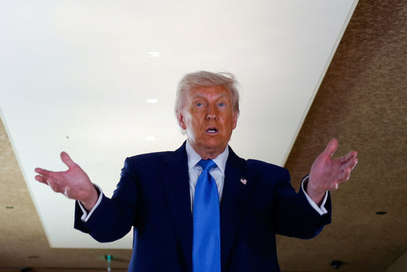 Trump Pushes Crossover Policies