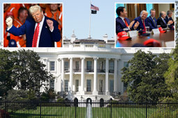 Trump, 3.200 Atanmış Yetkiliyi Beyaz Saray'da Ağırladı