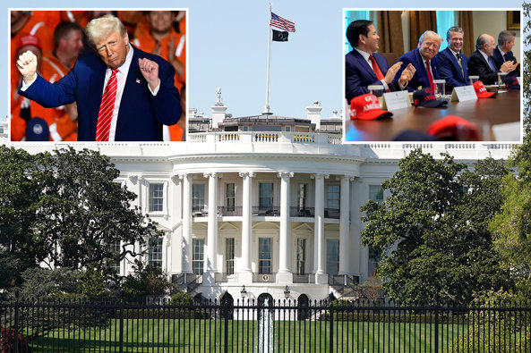 Trump, 3.200 Atanmış Yetkiliyi Beyaz Saray'da Ağırladı