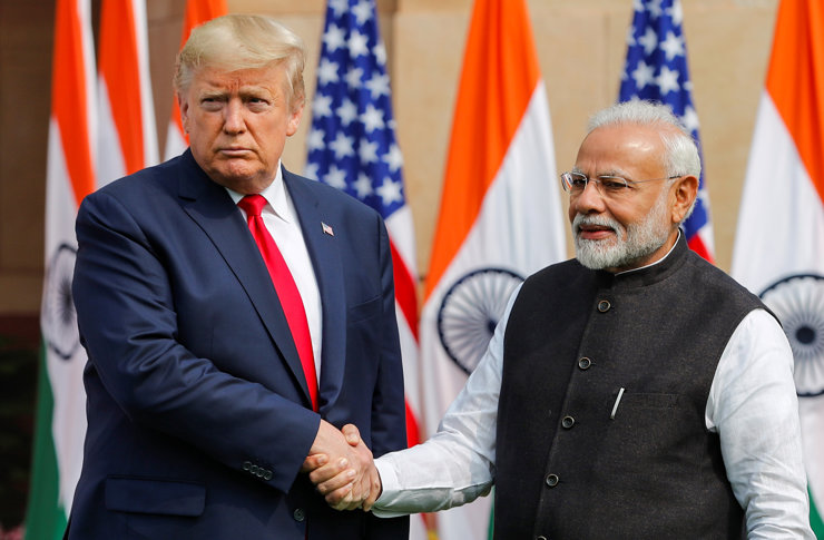 Trump: India Offers Zero-Tariff Trade Deal - Trump says India proposed a no-tariff trade deal, praises US ties with Saudi Arabia, Qatar, pledging continued support.