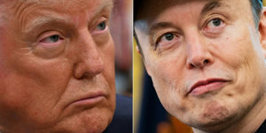 Musks Ex-Freund: Elon wird versuchen, Trump zu schaden