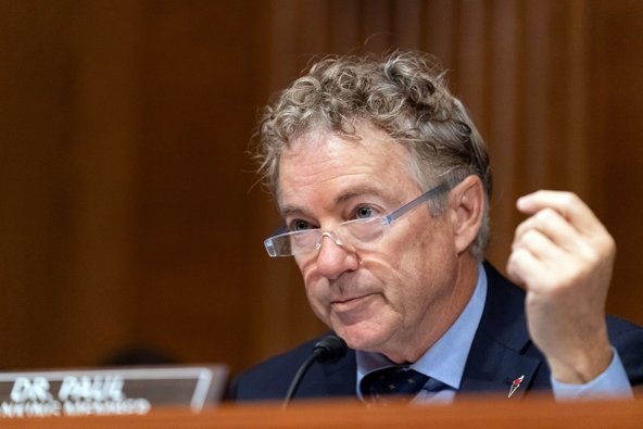 Rand Paul, Trump Tasarısındaki Borç Tavanına Karşı Çıkıyor