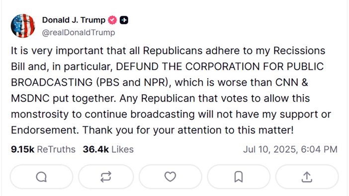 CNN Spikeri, Senato Finansman Tartışmasında Trump'ın Hakaretini Atladı