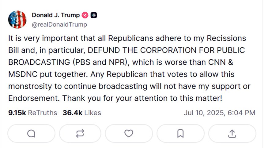 CNN Spikeri, Senato Finansman Tartışmasında Trump'ın Hakaretini Atladı - CNN’den Dana Bash, Trump’ın canlı yayındaki hakaretini okumadı; Senato kamu yayıncılığı kesintilerini tartışıyor.