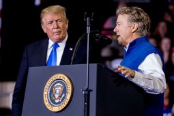 Trump’tan Rand Paul’a vergi paketi tepkisi