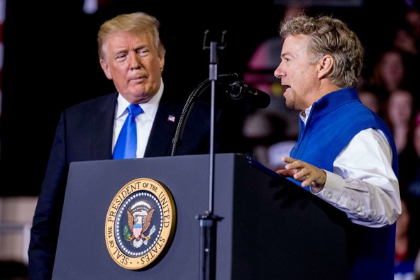 Trump’tan Rand Paul’a vergi paketi tepkisi