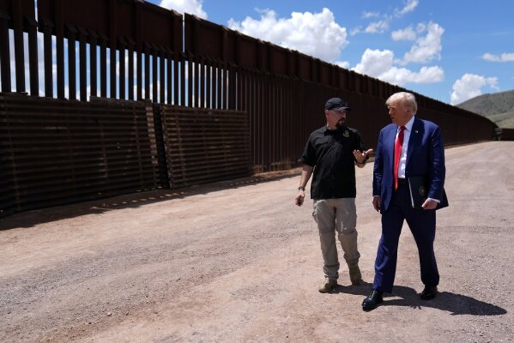 Trump Era Sees Record Low Border Crossings - U.S. southern border encounters and “gotaways” reach record lows in June, with officials crediting the “Trump effect.”