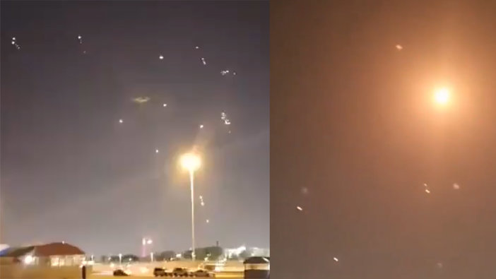 İran, Katar’daki ABD Üssüne Füze Fırlattı; Çoğu Önledi