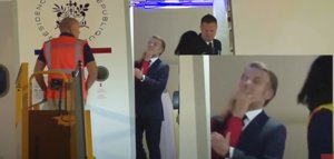 Trump kommentiert Macrons virales Flugzeugvideo